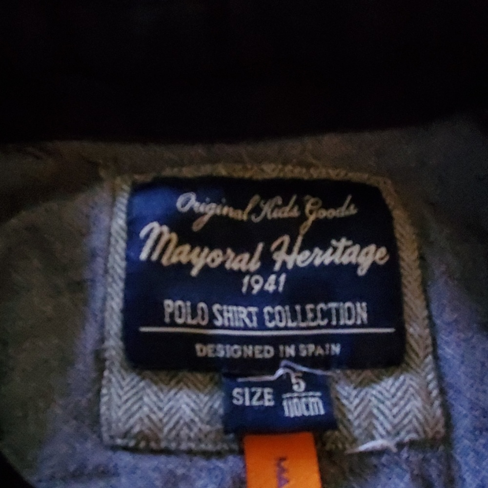Mayoral rugby shirt - Picture 2 of 3